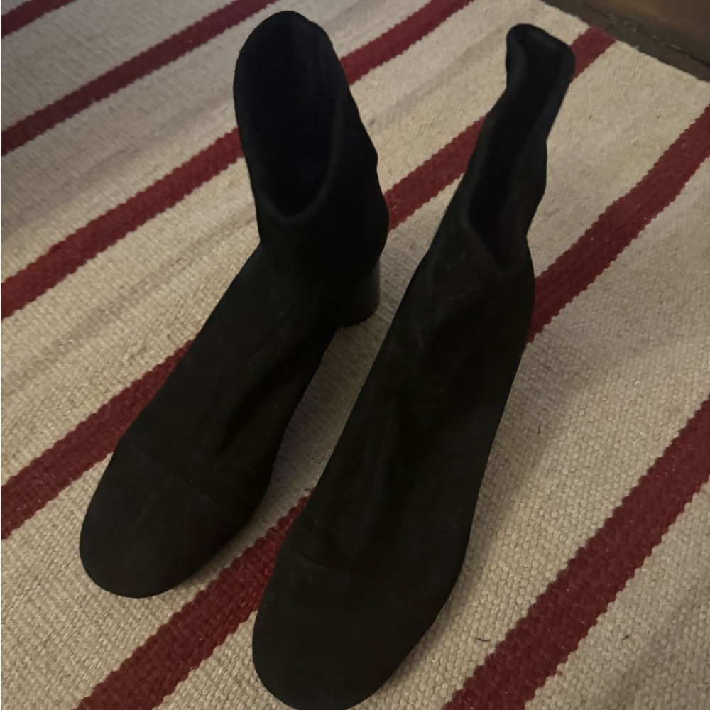 Isabel Marant Suede Sock Booties 8.5